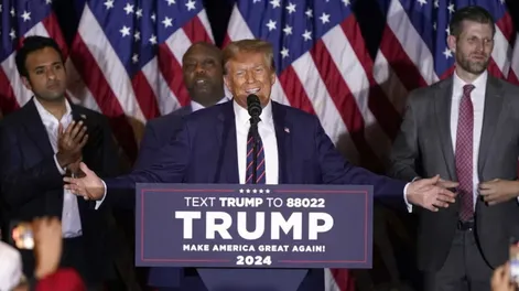Trump ganó en New Hampshire y dio otro paso para su revancha con Biden en noviembre