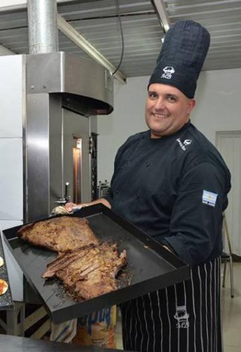 Barón se mide en la TV