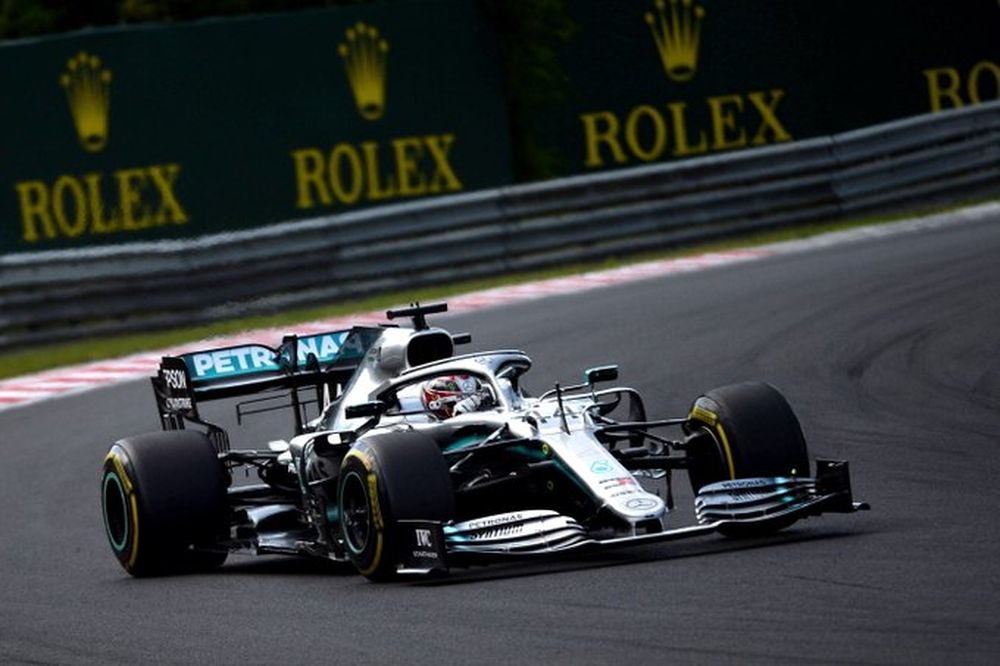 Hamilton volvió al triunfo  se quedó con el Gran Premio de Hungría
