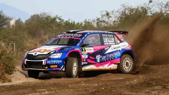 Pastén, 9no en el ensayo