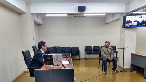 Chacarero condenado.