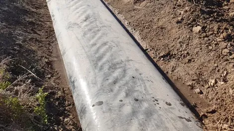 El agua es el límite.