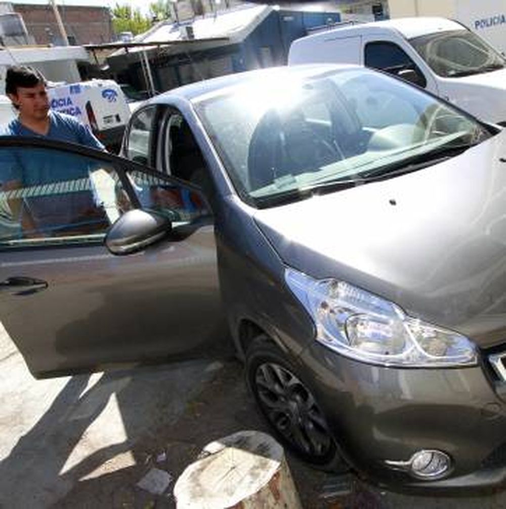 Hallaron  un vehículo  robado