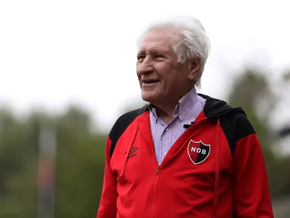 Murió Jorge Griffa, identificado con Newell’s y con la formación de jugadores juveniles