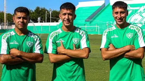 Trio. Desamparados empezó a rearmarse para el 2026 y Del Cero ya tiene tres refuerzos.