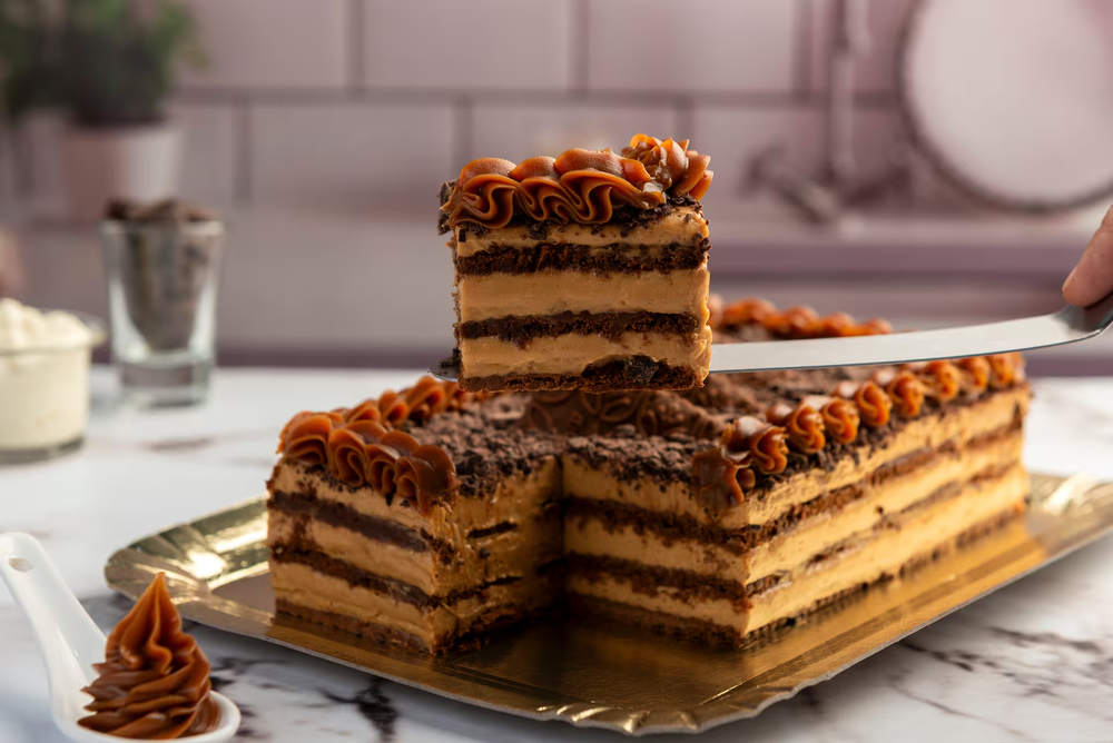 La chocotorta argentina alcanzó el segundo puesto entre las mejores tortas de chocolate del mundo según TasteAtlas.