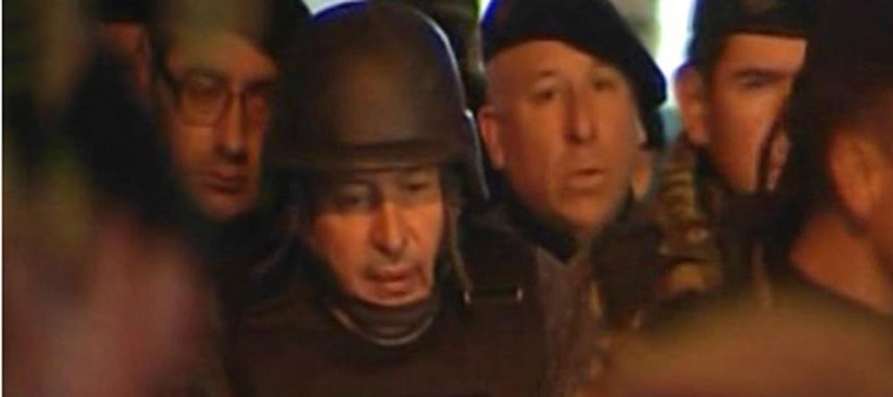López llegó a Comodoro Py para declarar por enriquecimiento ilícito