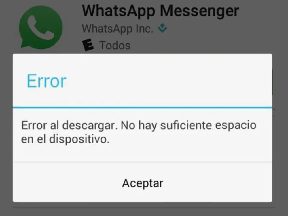 ¿Sin memoria en el teléfono por WhatsApp? Una simple solución al problema