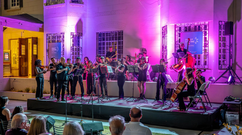 La Camerata San Juan volverá al Chalet Cantoni, donde fue el debut de la temporada 2026, en febrero.