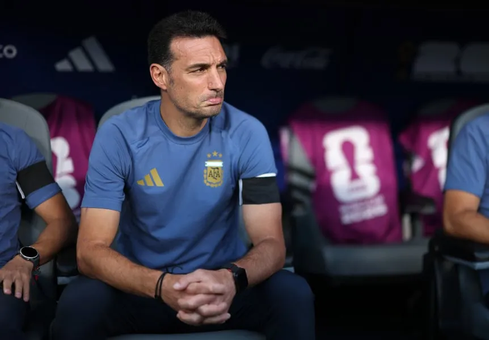 Lionel Scaloni.