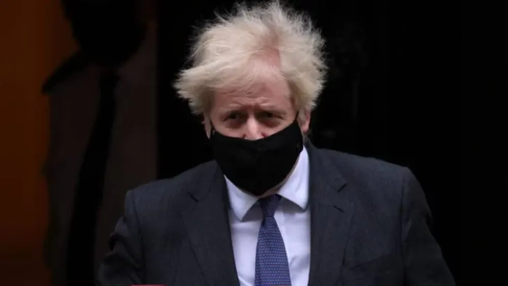 Boris Johnson alertó que la cepa británica sería más letal además de más contagiosa