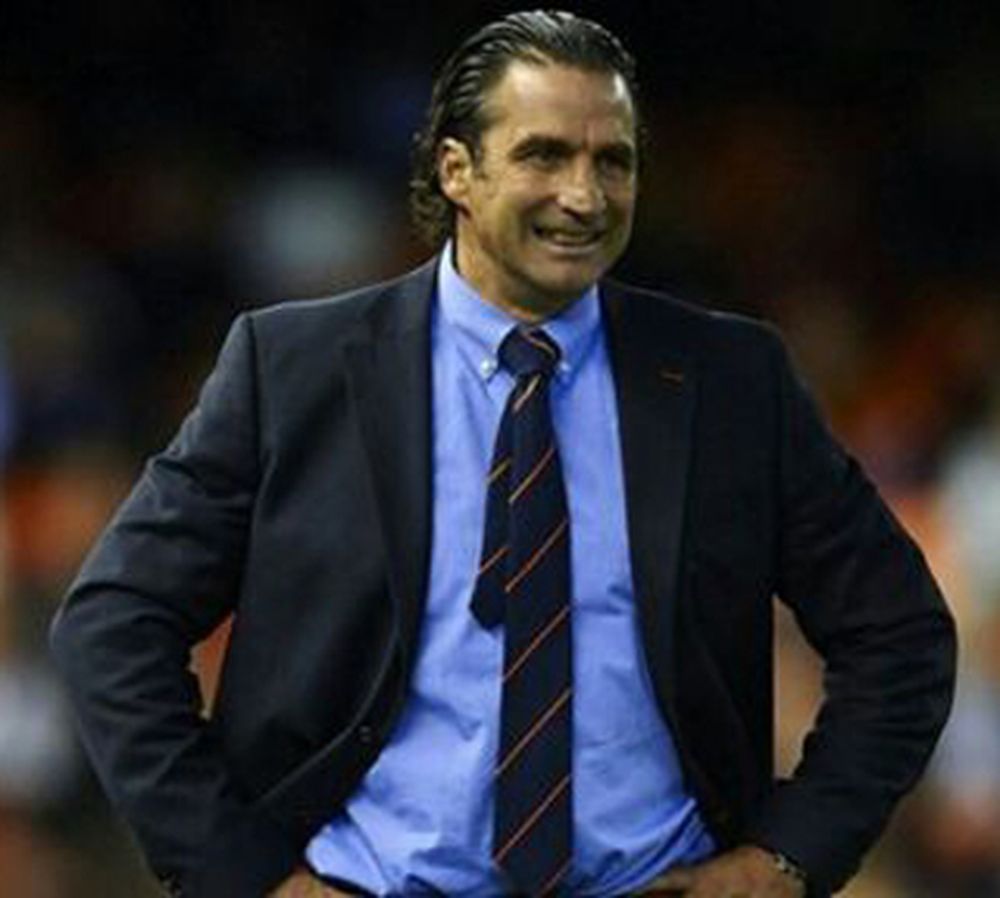 Un hombre de experiencia: Pizzi, el DT