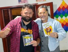 Postales del rock de los 80 y 90, literatura, música e ilustración en vivo serán parte de Gira x Dos.