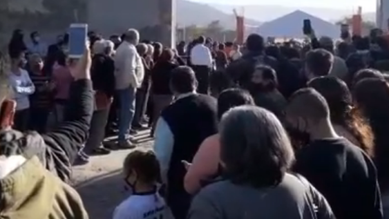 [VIDEOS] El doloroso último adiós a Nicolás Naranjo