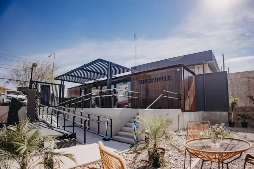 Supervielle inauguró una sucursal en San Juan para la industria minera.