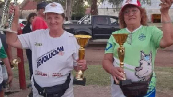Sanjuaninas, campeonas nacionales de tejo