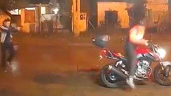 Polémica por la muerte de un motochorro