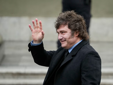 El presidente Javier Milei.