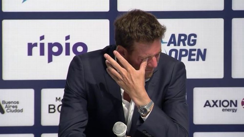 Del Potro admitió que su retiro del tenis profesional es inminente