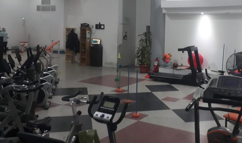 Medicina, ejercicio y deporte: centro de especialización terapéutico