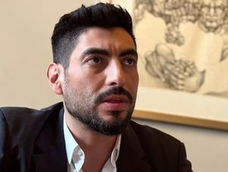 Facundo Moyano, imputado por violencia de género contra su novia.