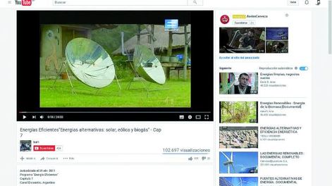 Energías alternativas: solar, eólica y biogás