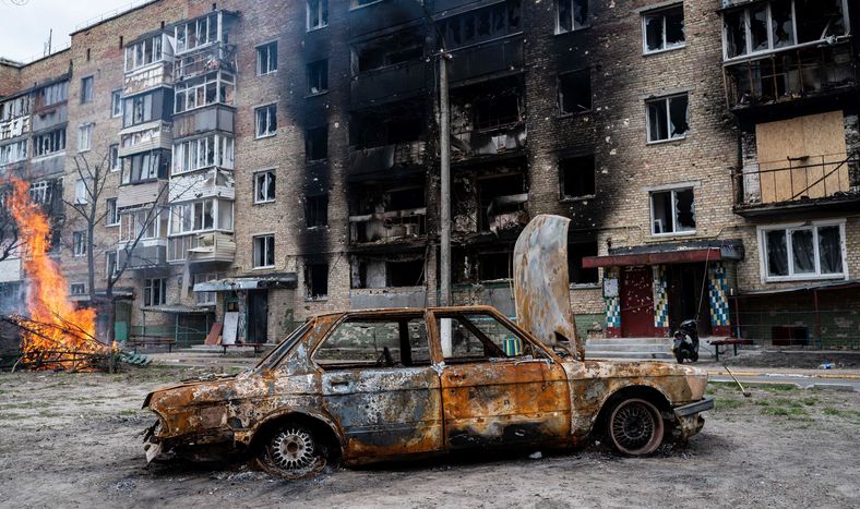 Ucrania muestra el ataque con misiles a un helicóptero: “¡Así mueren los ocupantes rusos!”