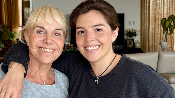 Claudia Villafañe, su hija Dalma Maradona y anécdotas que salen a la luz.&nbsp;