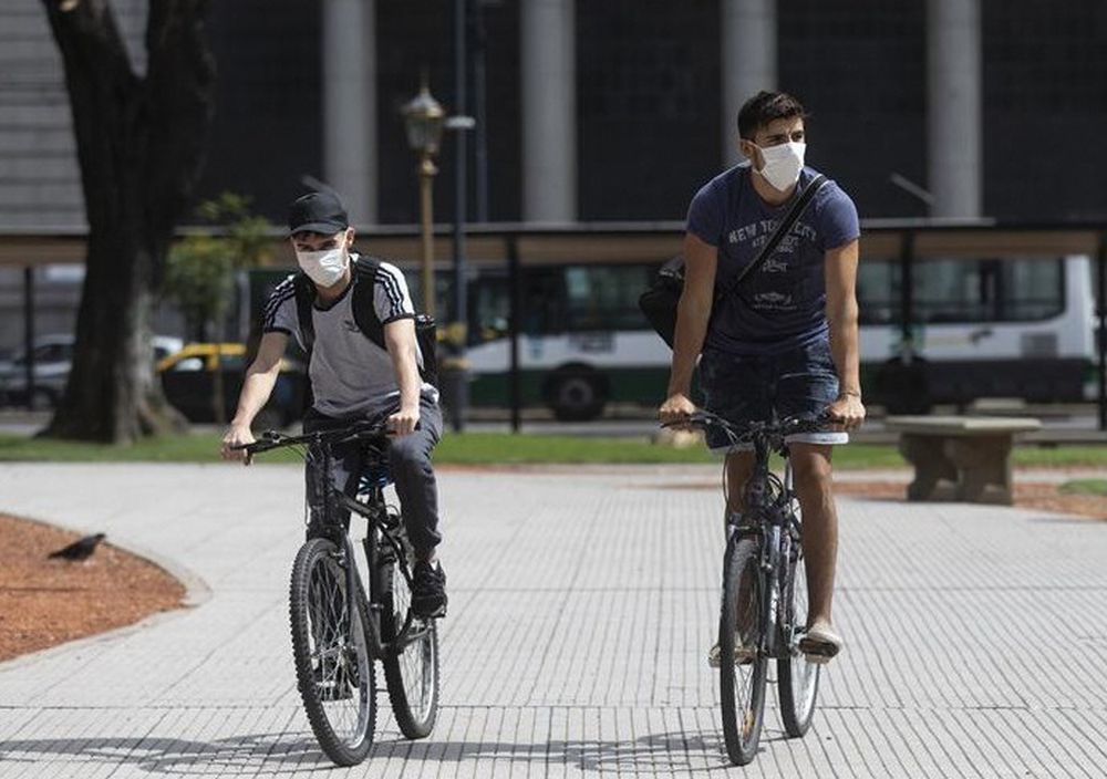 Se apuesta a la bici en pleno coronavirus