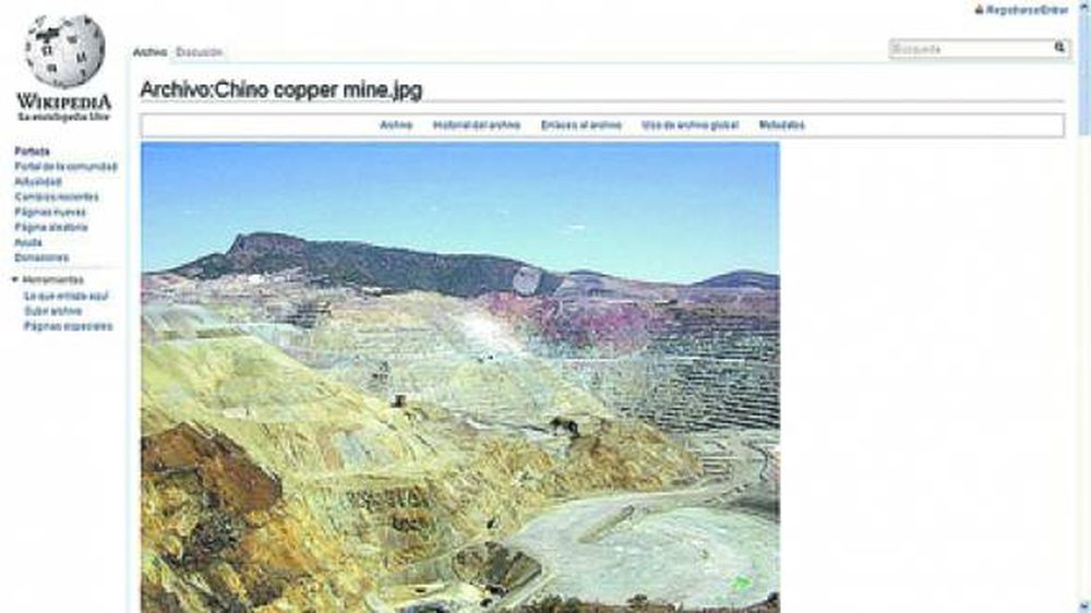 Llega la Wiki Minera