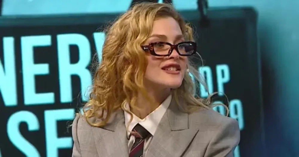 MINERVA CASERO con Pergolini.