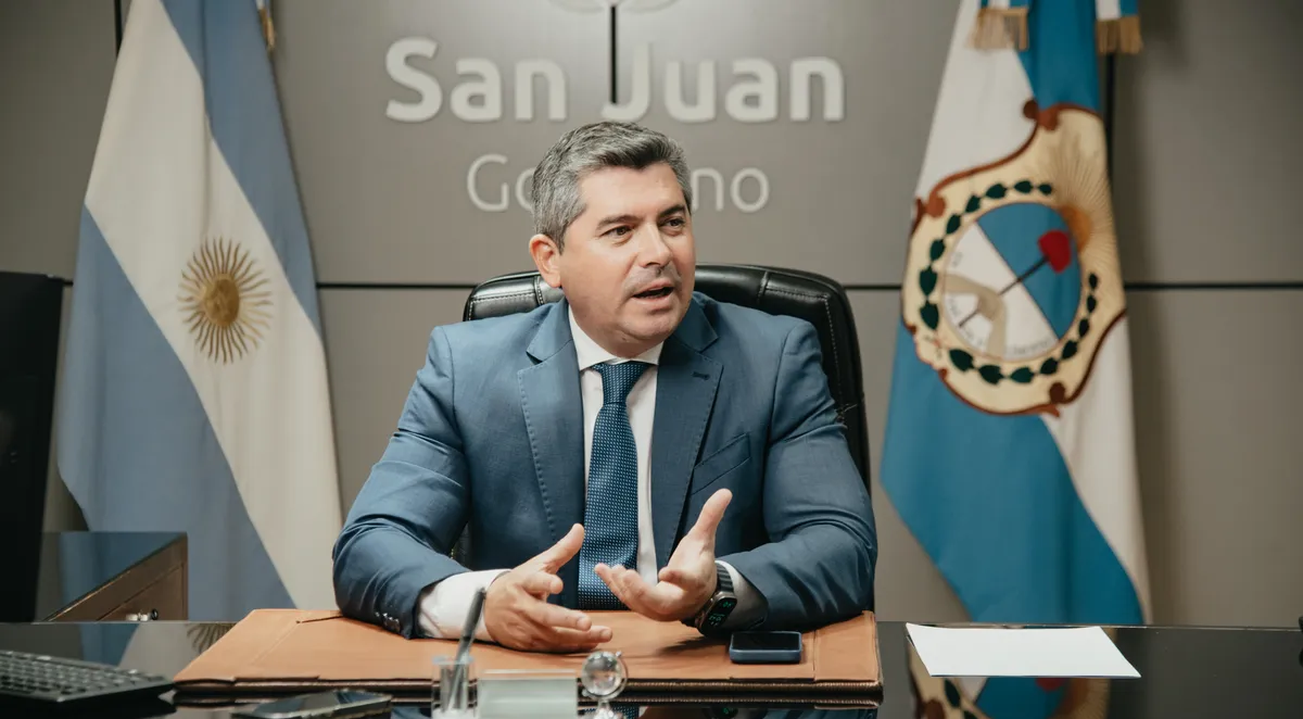 Marcelo Orrego aseguró que todavía no existe una definición sobre un posible asueto en San Juan después de la final.