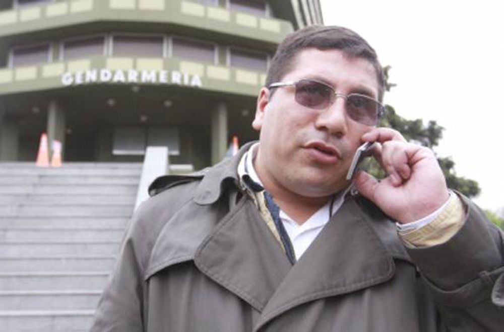 Echaron al gendarme que lideró la protesta