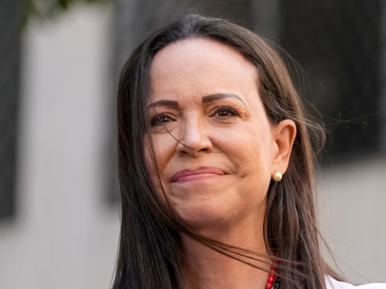 María Corina Machado.