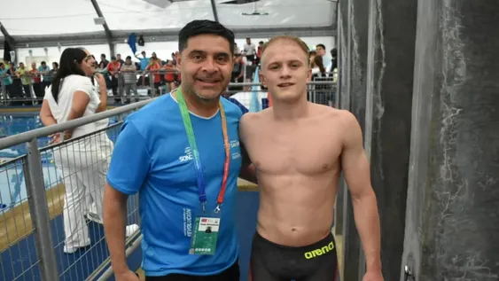 Plata y bronce en natación para San Juan, que llegó a las 6 medallas