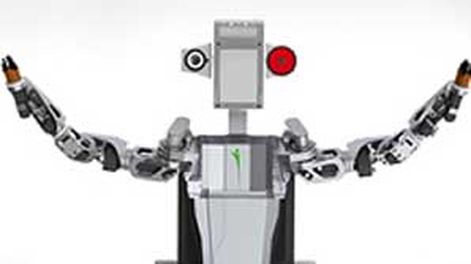 Robot para el debate