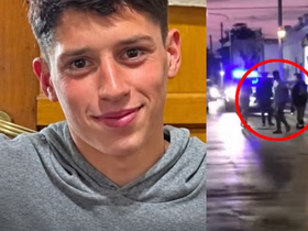 Rodrigo Gómez quedó gravemente herido tras la pelea ocurrida durante la madrugada del domingo.