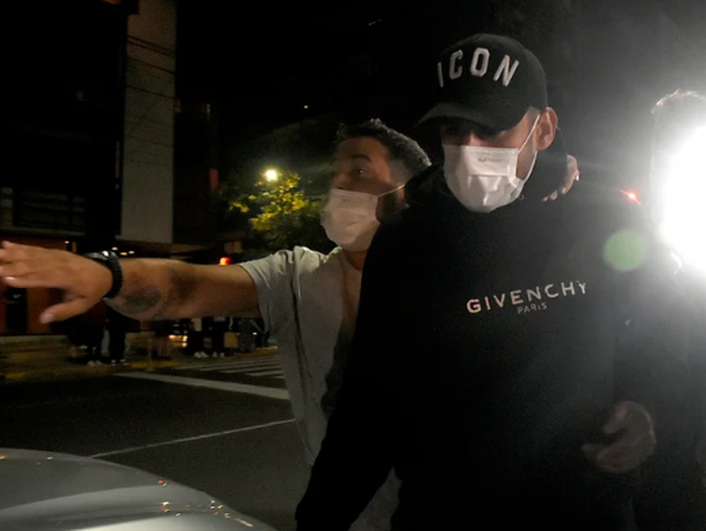 “Toto” Salvio declaró, cargó culpas a su esposa y le impusieron restricciones