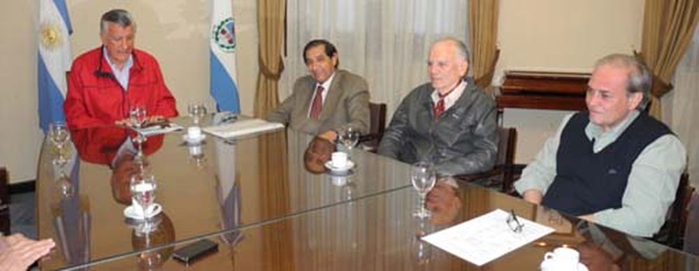 Justicia y Gobierno trabajarán juntos para poner en condiciones el edificio 9 de Julio