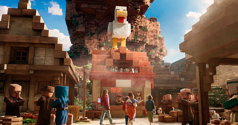 Minecraft en el Centro Cultural Conte Grand