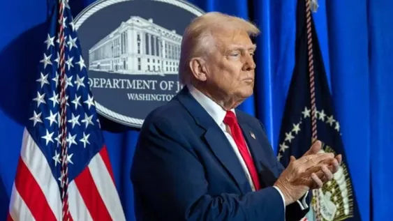 Donald Trump anuncia que fuerzas de EE.UU. hundieron un barco cargado de drogas procedente de Venezuela