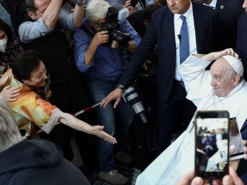 Francisco fue dado de alta tras nueve noches internado