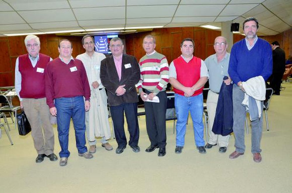 Los inspectores revivieron un sueño de D. F. Sarmiento