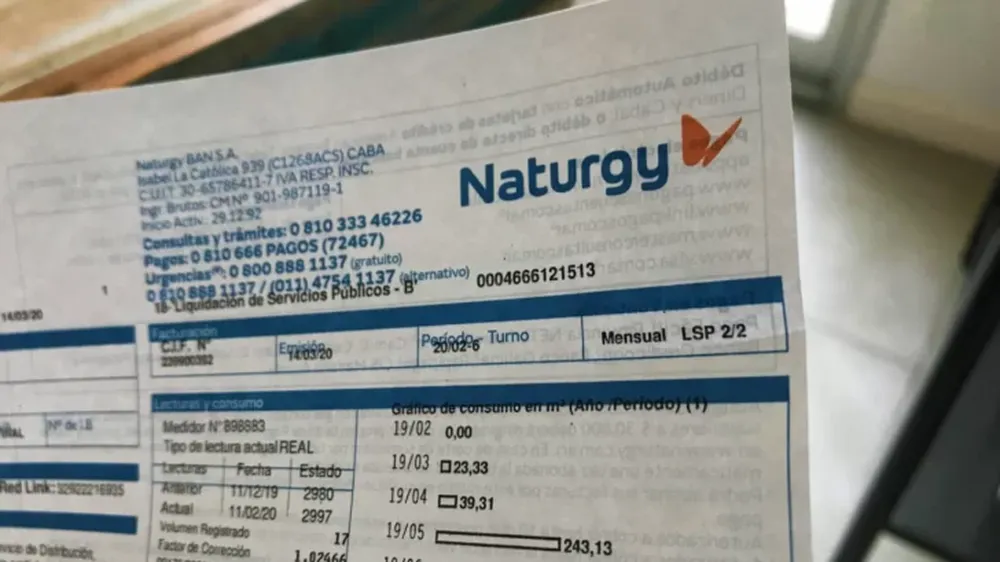 Según los vecinos, los aumentos de las facturas son exorbitantes