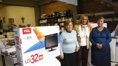 Dismar premió a sus clientes