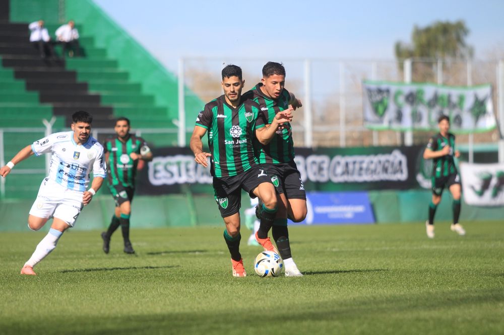 San Martin de San Juan empata 0-0 frente a Ateltico Rafaela.