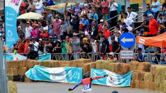El downhill cerró los WSG en Punta Negra