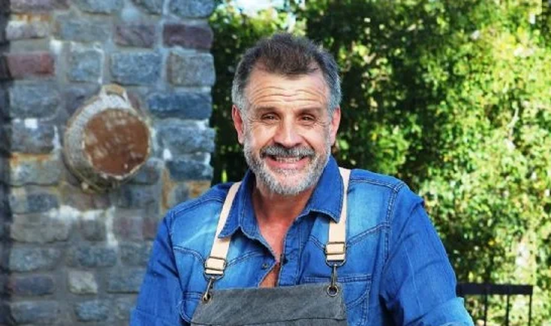 El chef Christian Petersen fue trasladado a Buenos Aires en un avión sanitario