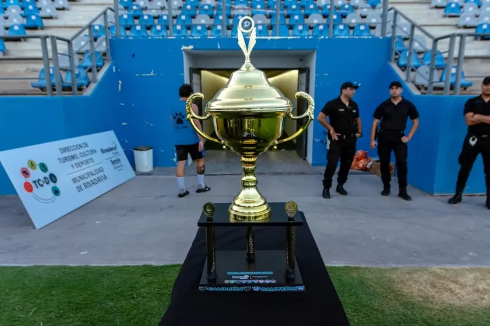 El próximo sábado arranca el tonero Copa Rivadavia con la participación de 7 equipos.