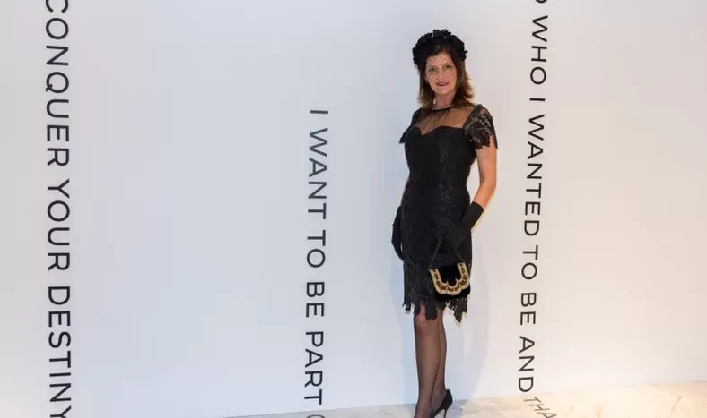 De blanco y negro para homenajear a Coco Chanel